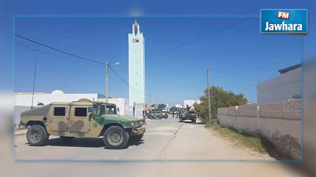 بعد الاشتباه بوجود مسلح : حملة تمشيط واسعة بالمنطقة السياحية بجرجيس