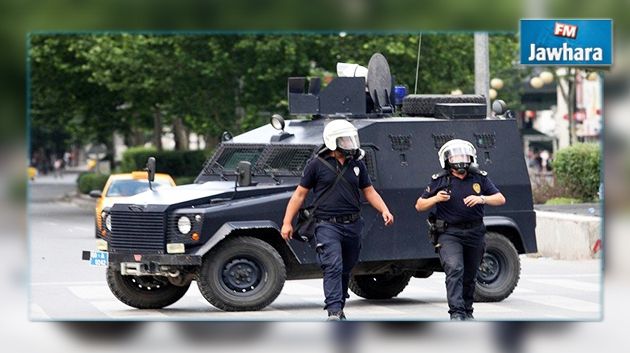 إحباط هجوم بالقنابل اليدوية على محكمة في تركيا