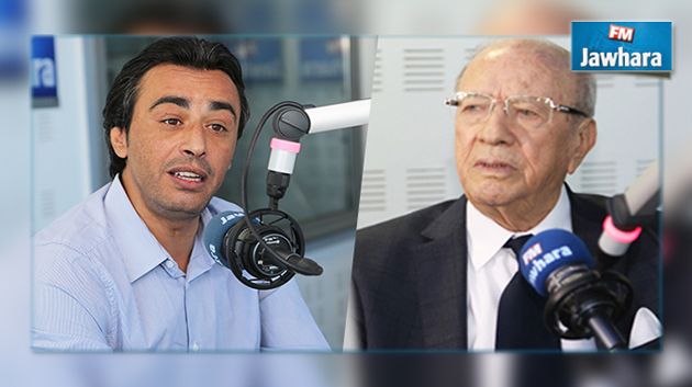 بعد اتهام المعارضة بالإرهاب الفكري : جوهر بن مبارك يرد على قائد السبسي
