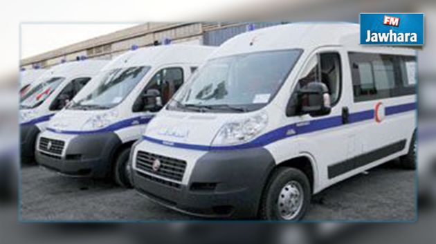 3 سيارات إسعاف و سيارات إدارية لفائدة المؤسسات الصحية بسليانة