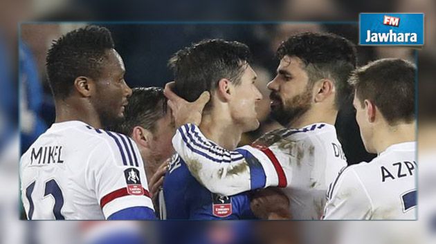 تمديد عقوبة مهاجم تشلسي دييغو كوستا بسبب سوء السلوك