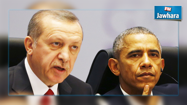 أردوغان : أوباما يتحدث عن حرية الصحافة في بلدي من وراء ظهري 