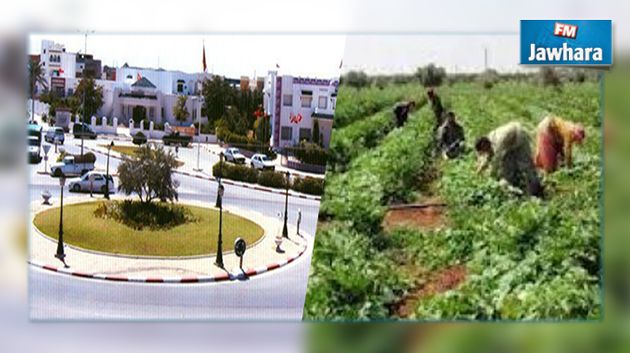 فلاحو بنبلة يدخلون في اعتصام