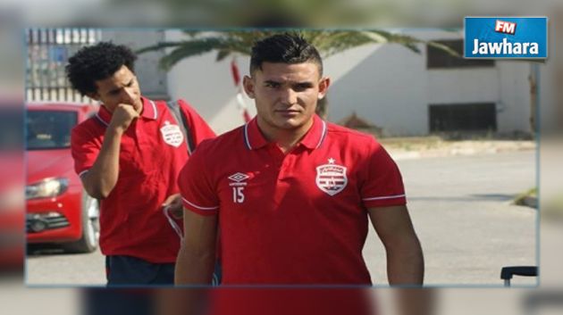 الافريقي: الإصابة تجبر شهاب الجبالي على الركون إلى الراحة