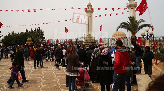 إحياء الذكرى 16 لرحيل الزعيم الحبيب بورقيبة