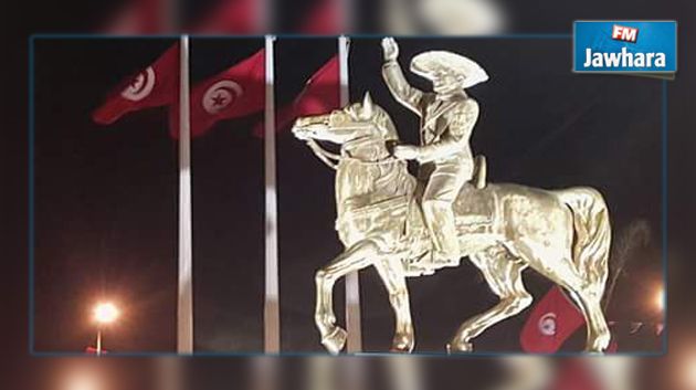 النحات الذي صنع تمثال بورقيبة : تمنيت أن أشارك في عملية الترميم