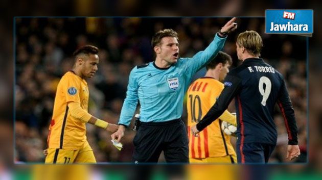الاتليتيكو يحطم الرقم القياسي لعدد الإنذارات في دوري الأبطال