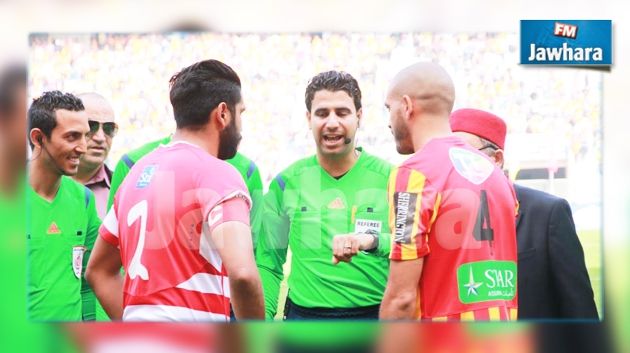 بسبب احداث الدربي : استدعاء 5 لاعبين من الترجي و الافريقي للمثول امام لجنة التأديب