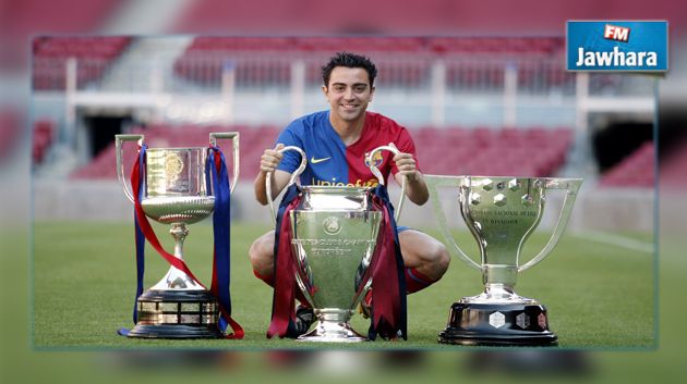 تشافي : حلمي تدريب برشلونة