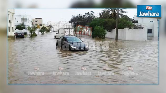 كميات الأمطار المسجلة اليوم بكافة ولايات الجمهورية