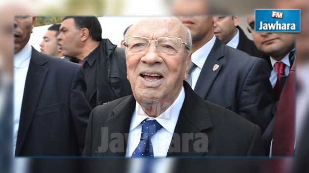 قائد السبسي من بن قردان : محاولات تقسيم البلاد بين شمال وجنوب لن تفلح