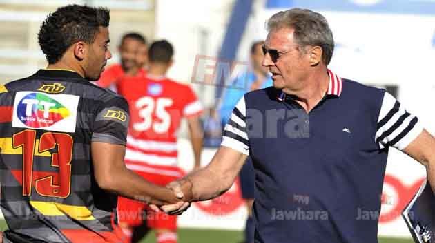 مباراة النادي الافريقي و الترجي الجرجيسي