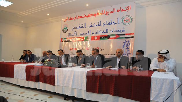 الإتحاد العربي للكيو كيشنكاي كاراتي يعقد إجتماع المكتب التنفيذي بسوسة 