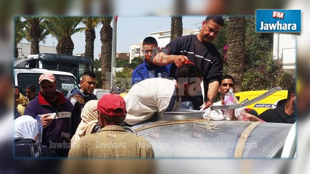 في حركة احتجاجية : الفلاحون يوزعون الحليب مجانا في جندوبة
