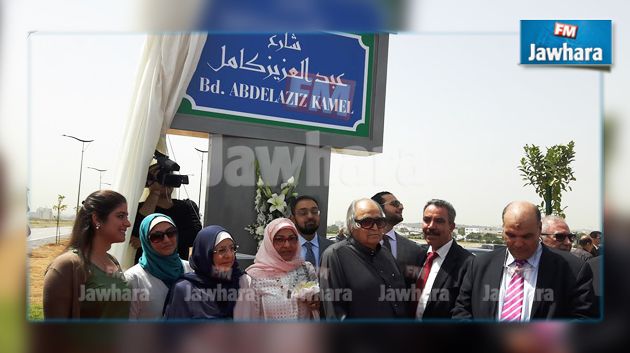 تدشين الطريق الحزامية الرابطة بين البحيرة ووسط العاصمة