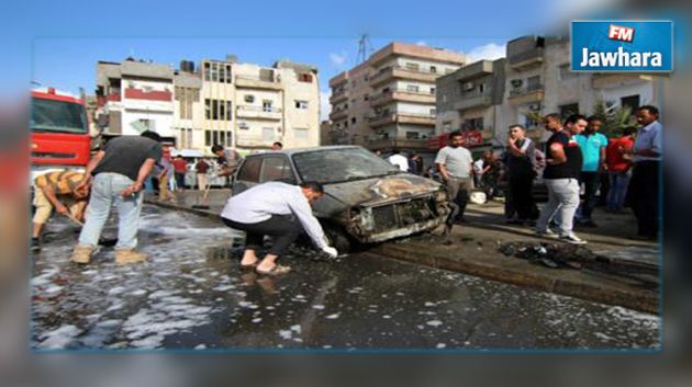 ليبيا : مقتل شخص وإصابة 4 آخرين في تفجير انتحاري