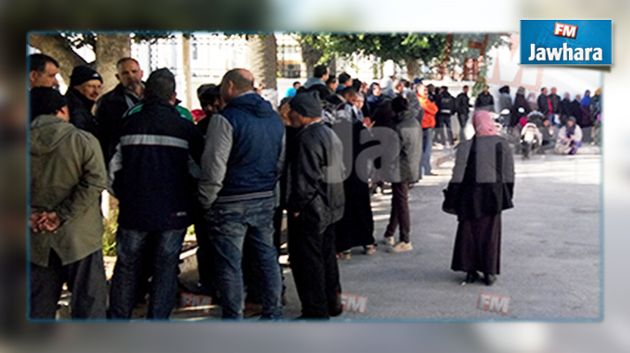 سوسة : عدد من التجار يحتجون
