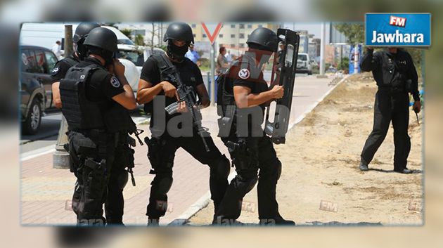 سوسة : إيقاف 30 شخصا من المفتش عنهم بينهم 8 عناصر مصنفة خطيرة