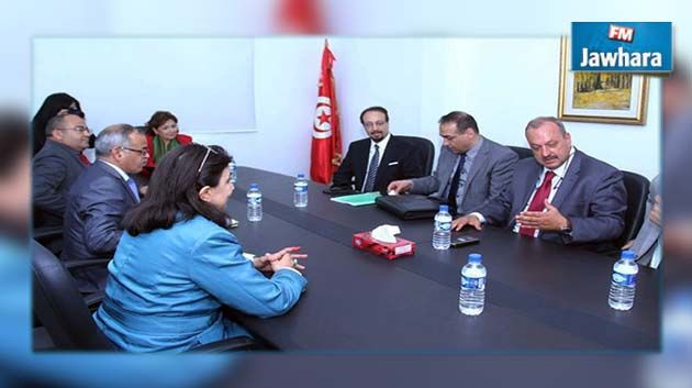 المعارضة الإيرانية في ضيافة سهام بن سدرين