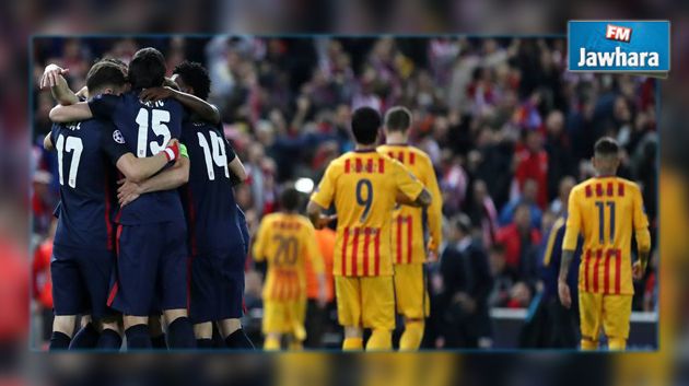 جماهير برشلونة تحمل اللاعبين مسؤولية الإنسحاب من دوري أبطال أوروبا