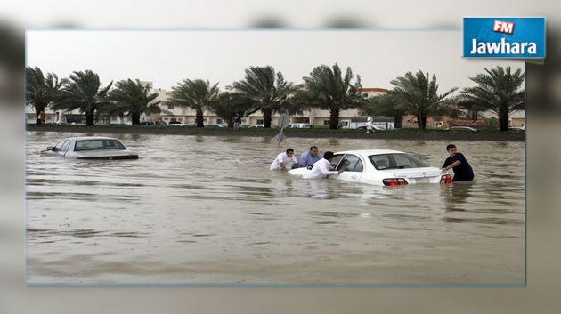 18 قتيلا جرّاء الفيضانات في السعودية