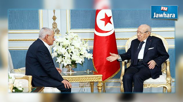 الوضع الاجتماعي والاقتصادي محور لقاء رئيس الجمهورية بحسين العباسي 