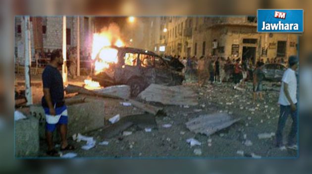 بنغازي : مقتل 15 أمنيا على الأقل في تفجير انتحاري