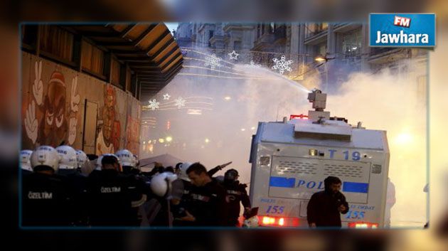 حريق وانفجار بمحطة مترو بإسطنبول 