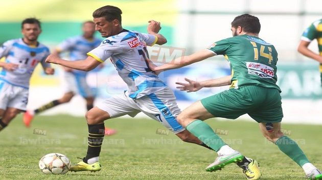 مباراة مستقبل المرسى و إتحاد بن قردان