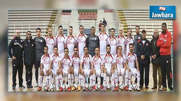 كأس إفريقيا لكرة القدم داخل القاعات : الهزيمة الثانية على التوالي لتونس
