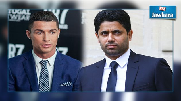 رونالدو إجتمع سرا مع الخليفي في باريس؟
