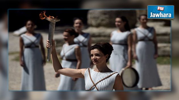 الشعلة الأولمبية تبدأ اليوم رحلتها من اليونان