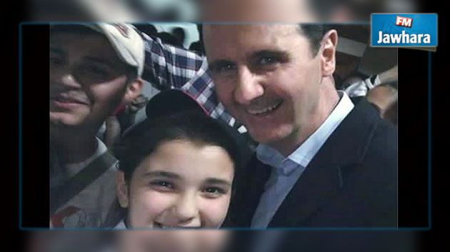 ظهور مفاجئ لبشار الأسد وزوجته في شوارع دمشق