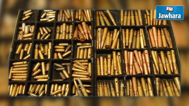 بنقردان : العثور عل ذخيرة في صندوق مطمور