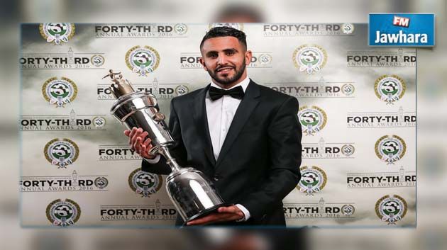 محرز أول عربي يتوج بجائزة أفضل لاعب في الدوري الإنقليزي