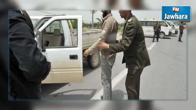 باجة : إيقاف عنصر خطير مورط في عملية إرهابية