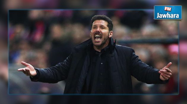 إيقاف مدرب أتليتيكو مدريد حتى نهاية الموسم في الليغا