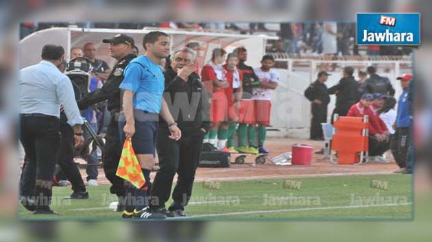 عقوبة بمباراتين للاعب النجم حمدي النقاز