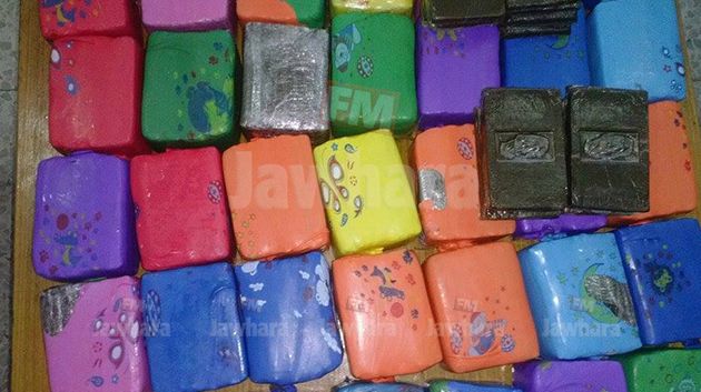 المهدية : البحر يلفظ 30 كغ من الزطلة 