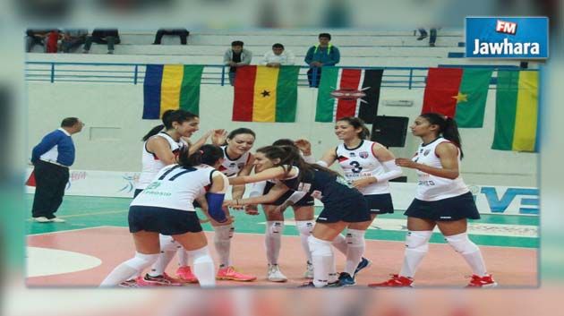 الكرة الطائرة: النادي النسائي بقرطاج يتأهل لنهائي البطولة الافريقية للاندية
