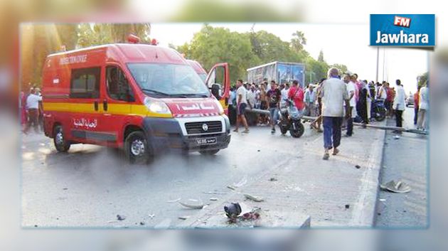 القيروان : حادث مرور يخلّف 3 قتلى