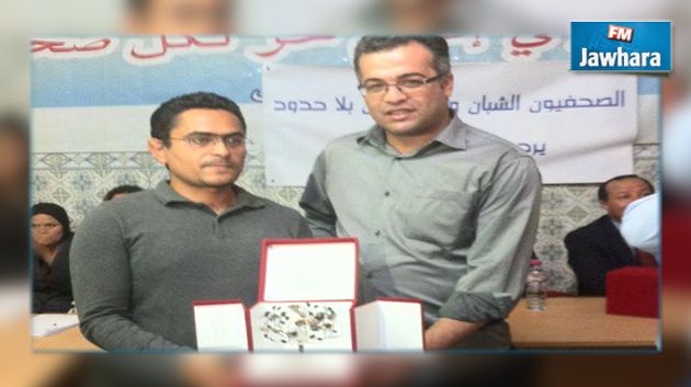 مراسل الجوهرة أف أم يتحصل على جائزة محمد قلبي لحرية الصحافة