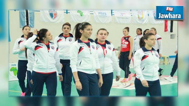 الكرة الطائرة : النادي النسائي بقرطاج يخسر لقب البطولة الافريقية امام الاهلي المصري