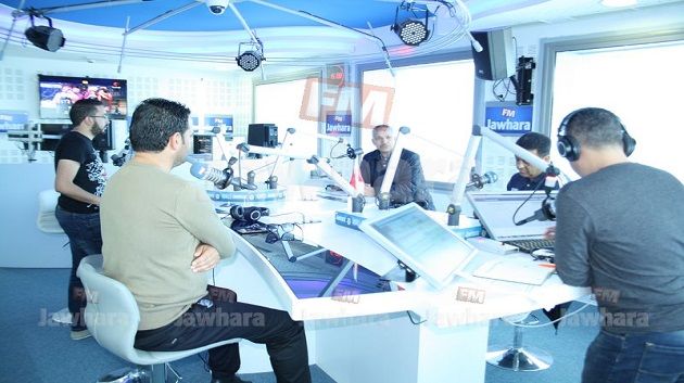 كواليس برنامج راديو سبور 