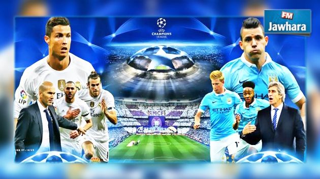 التشكيلة المحتملة لقمة ريال مدريد ومانشستر سيتى في نصف نهائى دورى الأبطال