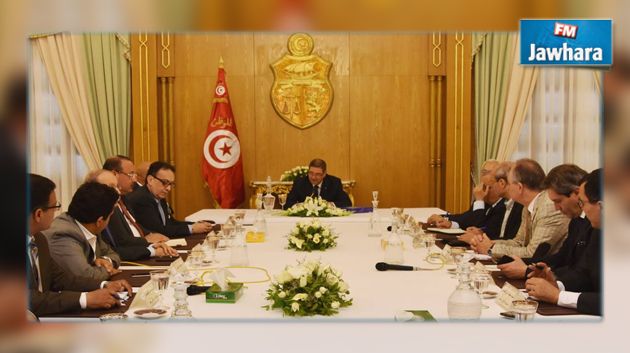 تنسيقية الأحزاب الحاكمة : الإسراع بإحالة قانون المصالحة على لجنة التشريع العام