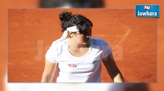 بطولة نانا تروفي للتنس : أنس جابر تواجه البلغارية شنيكوفا في ربع النهائي 