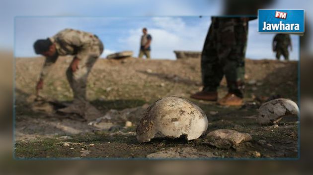 العراق : الكشف عن أكثر من 50 مقبرة جماعية