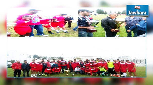 النجم الساحلي : فرع كرة القدم يستقبل أبطال تونس في كرة السلة و الكرة الطائرة