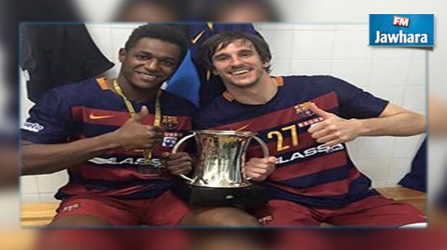 وائل جلوز يتوج بكأس اسبانيا لكرة اليد مع برشلونة